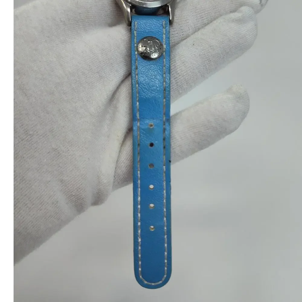 Rare Vintage Minnie Mouse Holding Teddy Bear Watch